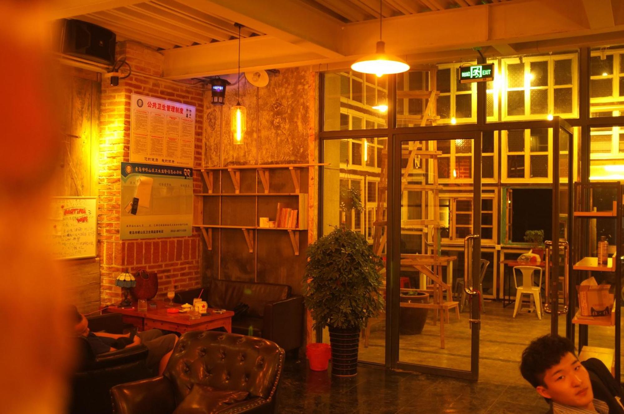 Hostel Marina Циндао Экстерьер фото